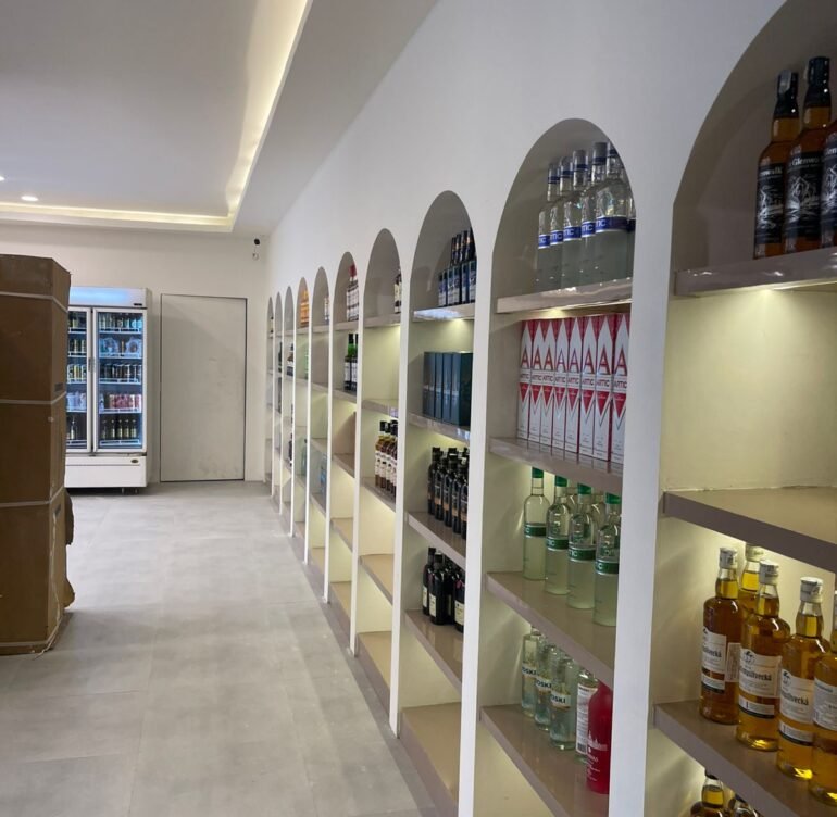 wine shop